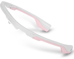 AYOlite lichttherapiebril - Rose Quartz Limited Edition - Vergelijkbaar met de krachtigste daglichtlampen - Als veiligste getest voor de ogen (IEC 62471 Exempt Group No Risk) - Stijlvolle, minimalistisch en effectieve daglichtbril