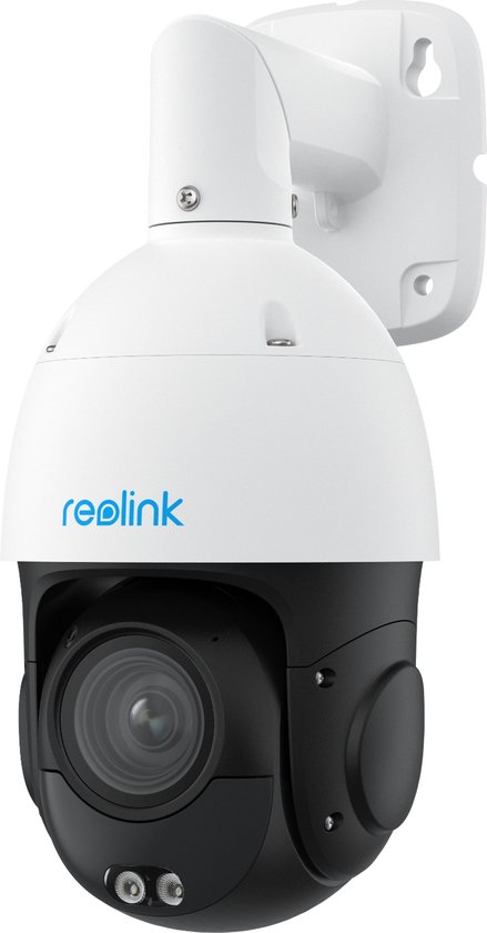 Reolink 4K PoE Beveiligingscamera voor Buiten met Schijnwerper, 3X Optische Zoom IP Camera, Detectie van Mens/Voertuig/Huisdier, Nachtzicht in Kleur, Bewegigingsmeldingen, Twee-weg Audio, RLC-833A