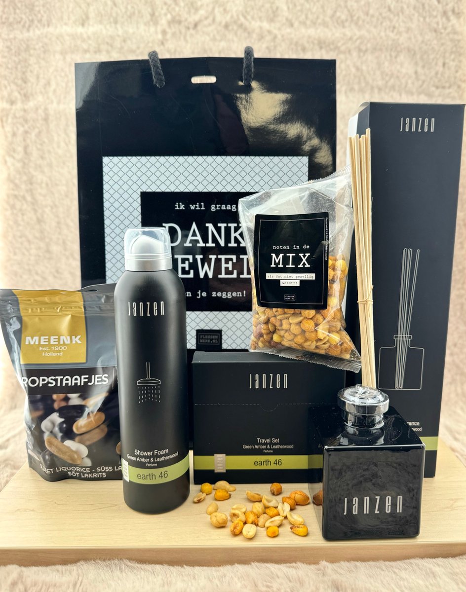 Goedkoopste Unisex •Cadeaupakket Dankjewel!Verwennerij• - Leuk om cadeau te geven - Perfect Gifts