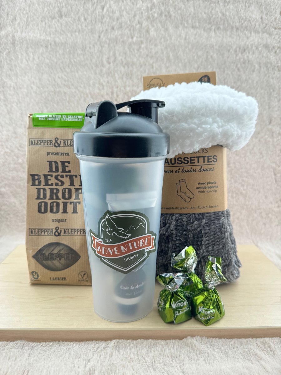 Goedkoopste Heren •Cadeaupakket Avontuur• - Leuk om cadeau te geven - Perfect Gifts