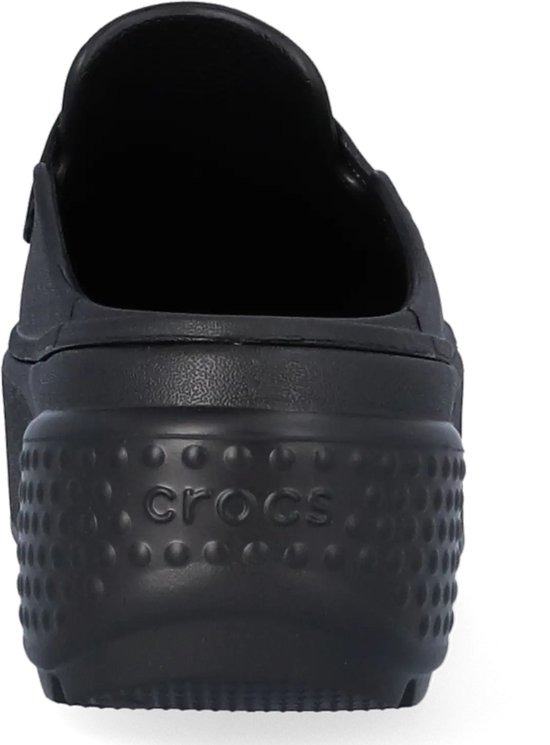Mocassins Crocs Stomp Noir Noir Taille 36 37 bol