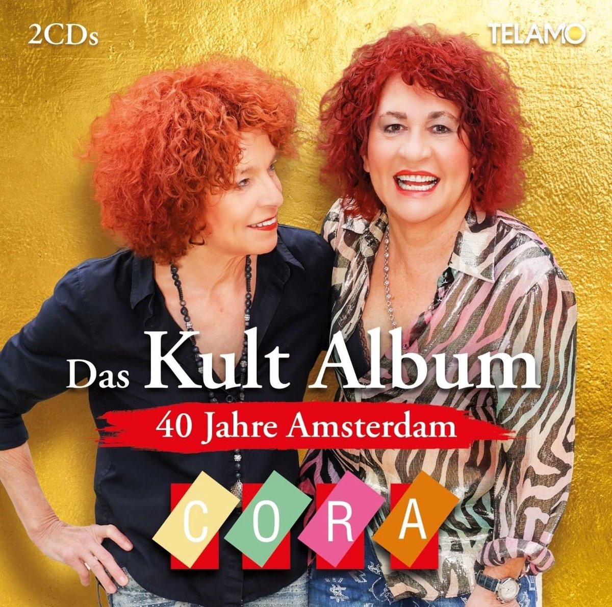 Cora - 40 Jahre Amsterdam - Das Kult Album - 2CD