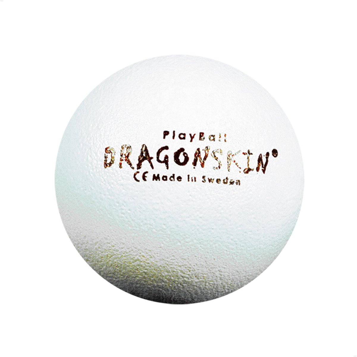 Dragonskin - Foambal met huid - 150 gram - 16 cm - wit