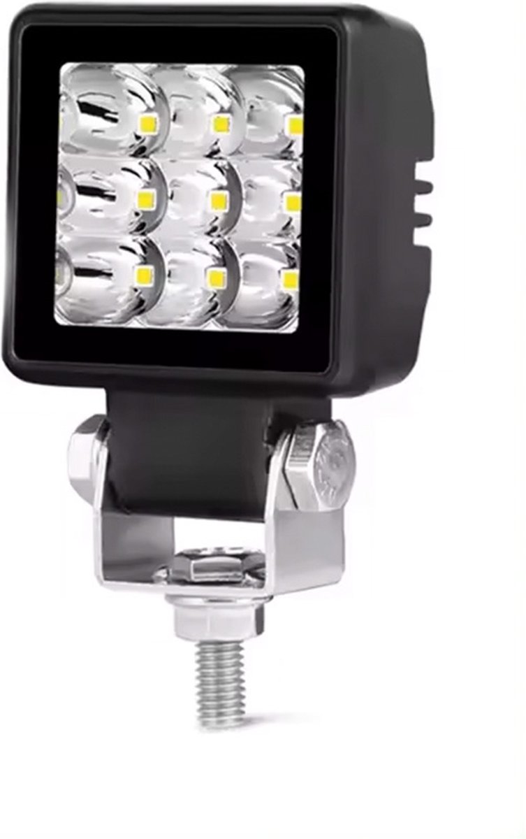 SK-Import LED Lamp Wit Aluminium