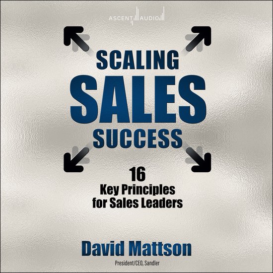 Scaling Sales Success - cover