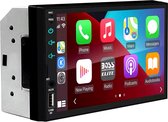 Bol.com MoTronics 7023B 2 DIN autoradio - CarPlay Android Auto Achteruitrijcamera en Stuur Afstandsbediening - 7 Inch Touchscreen aanbieding