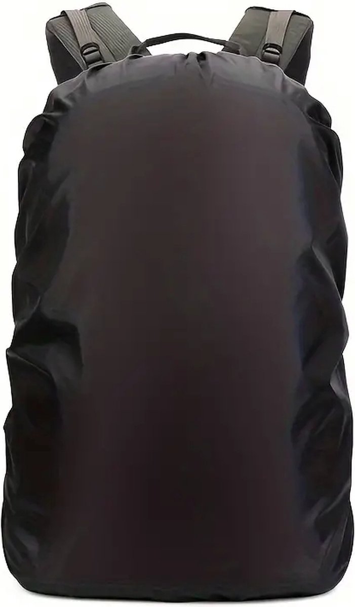 Waledano® Regenhoes Rugzak - Waterdicht & Verstelbaar - 30 t/m 40 Liter - Regenhoes - Bescherm uw Tas Tegen Regen - 2 Stuks