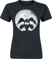 T-shirt Looney Tunes Coyote - Moonlight noir M