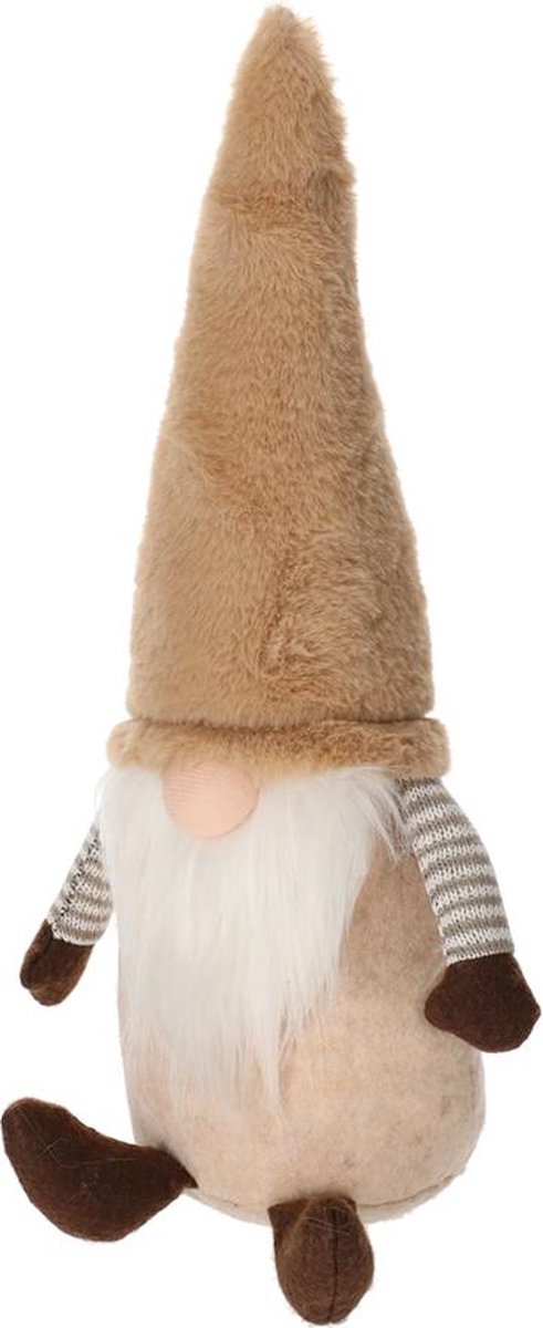 JENS LIVING - Kabouter - Gnome - Taupe - Large - 40 cm