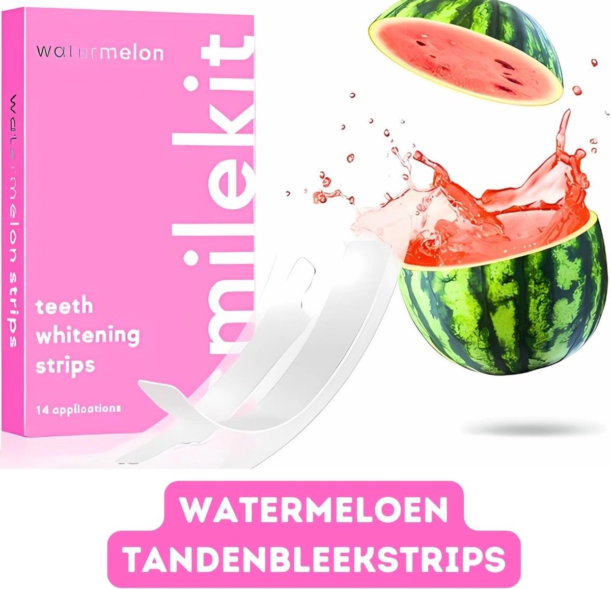 Goedkoopste Tandenstrips Watermeloen Smaak