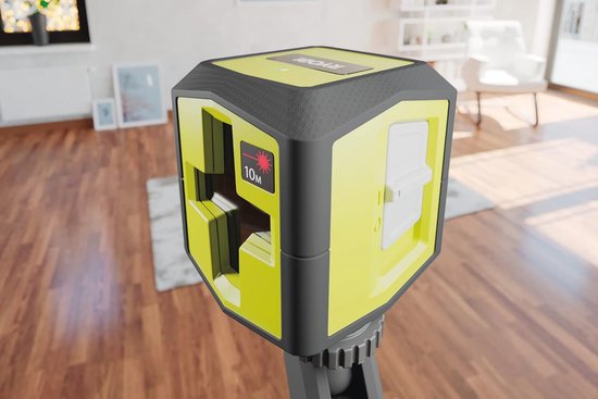 Ryobi RBCLLR1rode kruislijnlaser - BMB Techniek