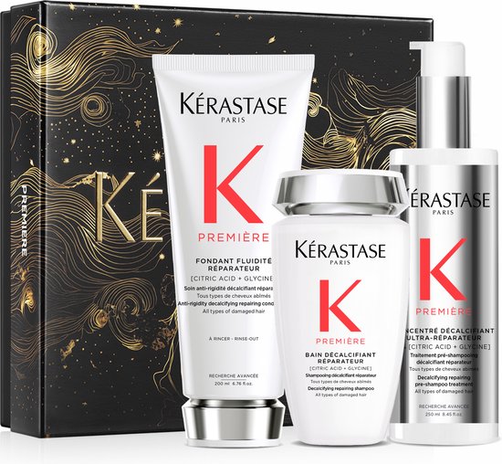Kérastase - Première - concentré - bain - fondant (Coffret 3 pièces)