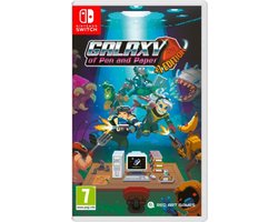 Nintendo Games Switch Galaxy Of Pen And Paper +1 Edition Imp Uk Veelkleurig