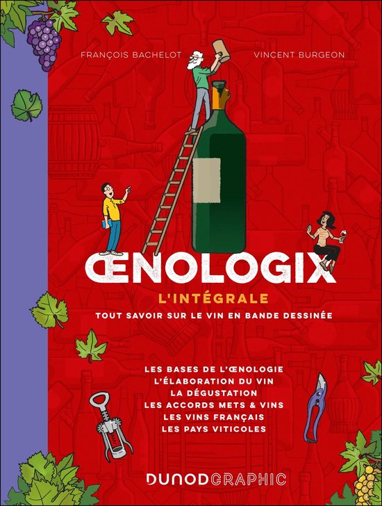 Oenologix : L'intégrale - cover