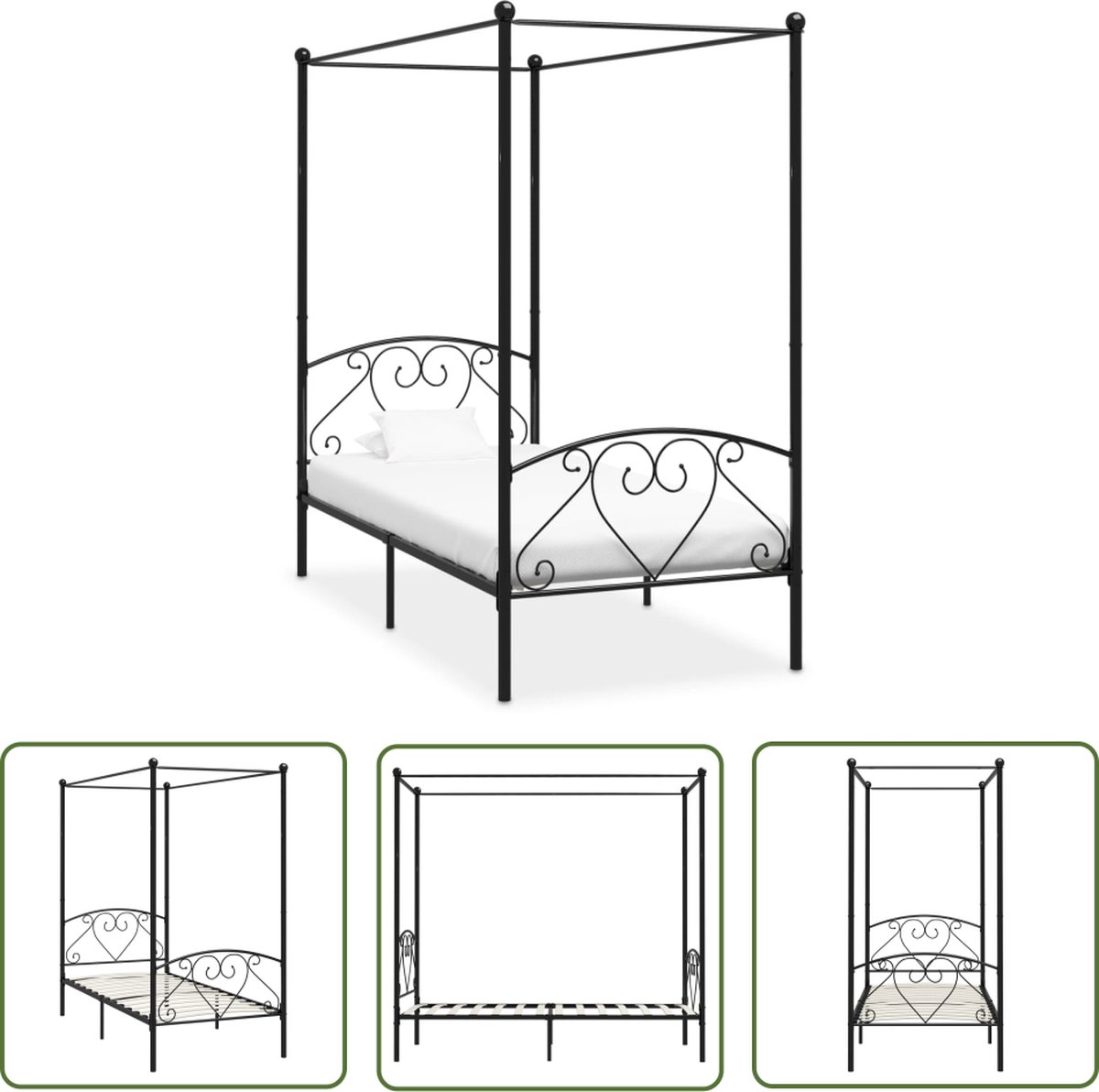 Bed 180X200 Metaal Kopen voor de Slaapkamer