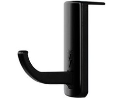 New Age Devi - Universele Hoofdtelefoon Hanger - PC Monitor - Desk Headset Stand - Houder Haak (Zwart)