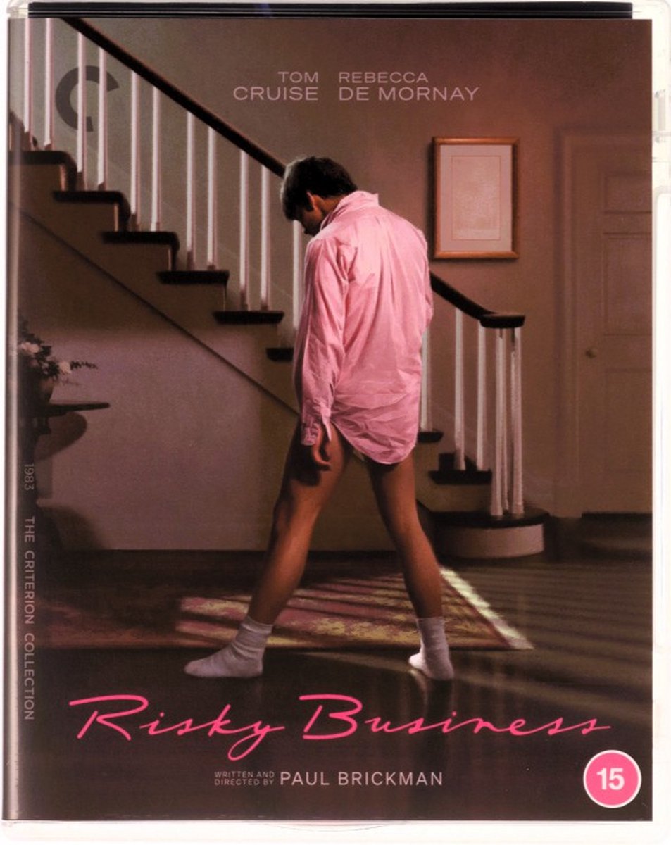 Risky Business - 4K Ultra HD - Blu-ray - Import