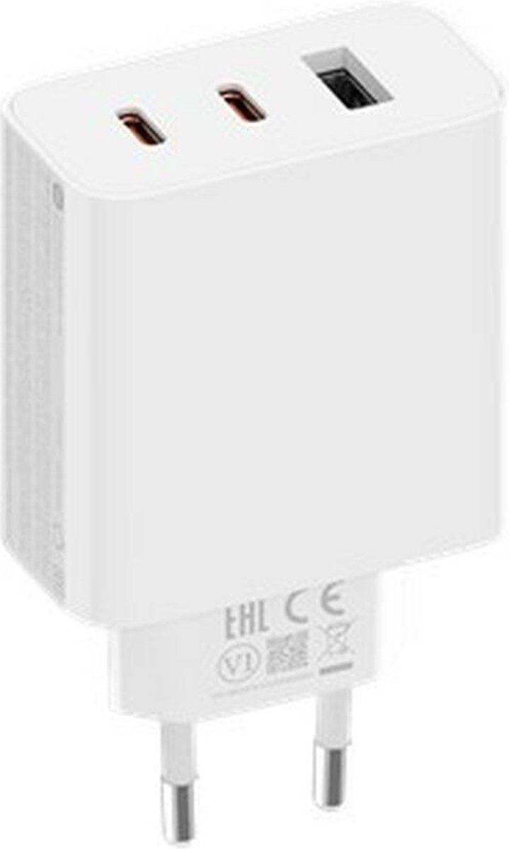 Xiaomi 67W GaN Universeel Wit AC Snel opladen Binnen