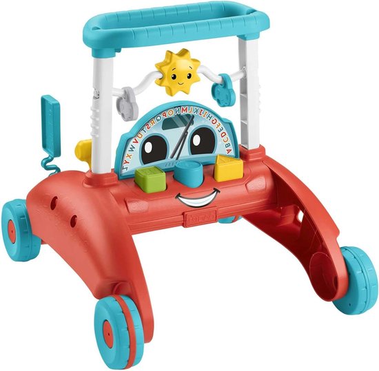 FISHER PRICE İlk Arabam Çift Yönlü Yürüteç Hjp48