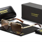 Lunettes de soleil Bovista pour femmes et hommes - Lunettes de soleil - Lunettes de Sun - Lunettes de soleil - Lunettes de soleil - Lunettes Techno - Rave & Festival - Qualité Premium - Panter