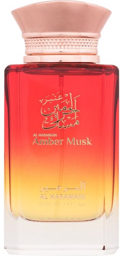 Al Haramain Amber Musk Eau de Parfum - 100ml