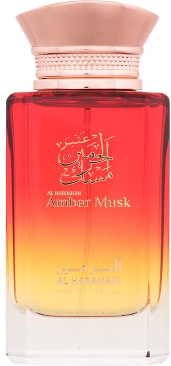 Goedkoopste Uniseks Parfum Al Haramain EDP Amber Musk 100 ml
