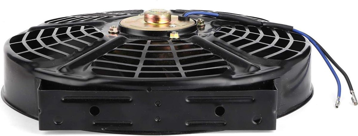Universele 10 Inch Motor Koelventilator, Ventilator Motorkoeling Elektrische Radiator Airconditioning DC 12V 80W 2400RPM voor Auto Vrachtwagen Universele 10 Inch Motor Koelventilator, Ventilator Motorkoeling Elektrische Radiator Airconditioning DC 12V 80W 2400RPM voor Auto Vrachtwagen