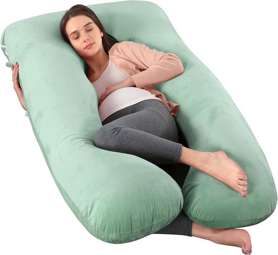 Kniekussen voor in het bed - Ergonomisch Kniekussen voor Zijslapers