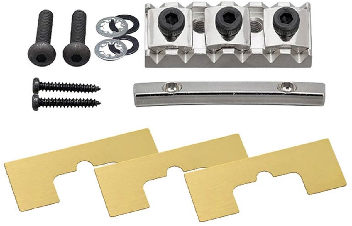 Gotoh GHL-1CR Locking Nut - 43mm, Chrome