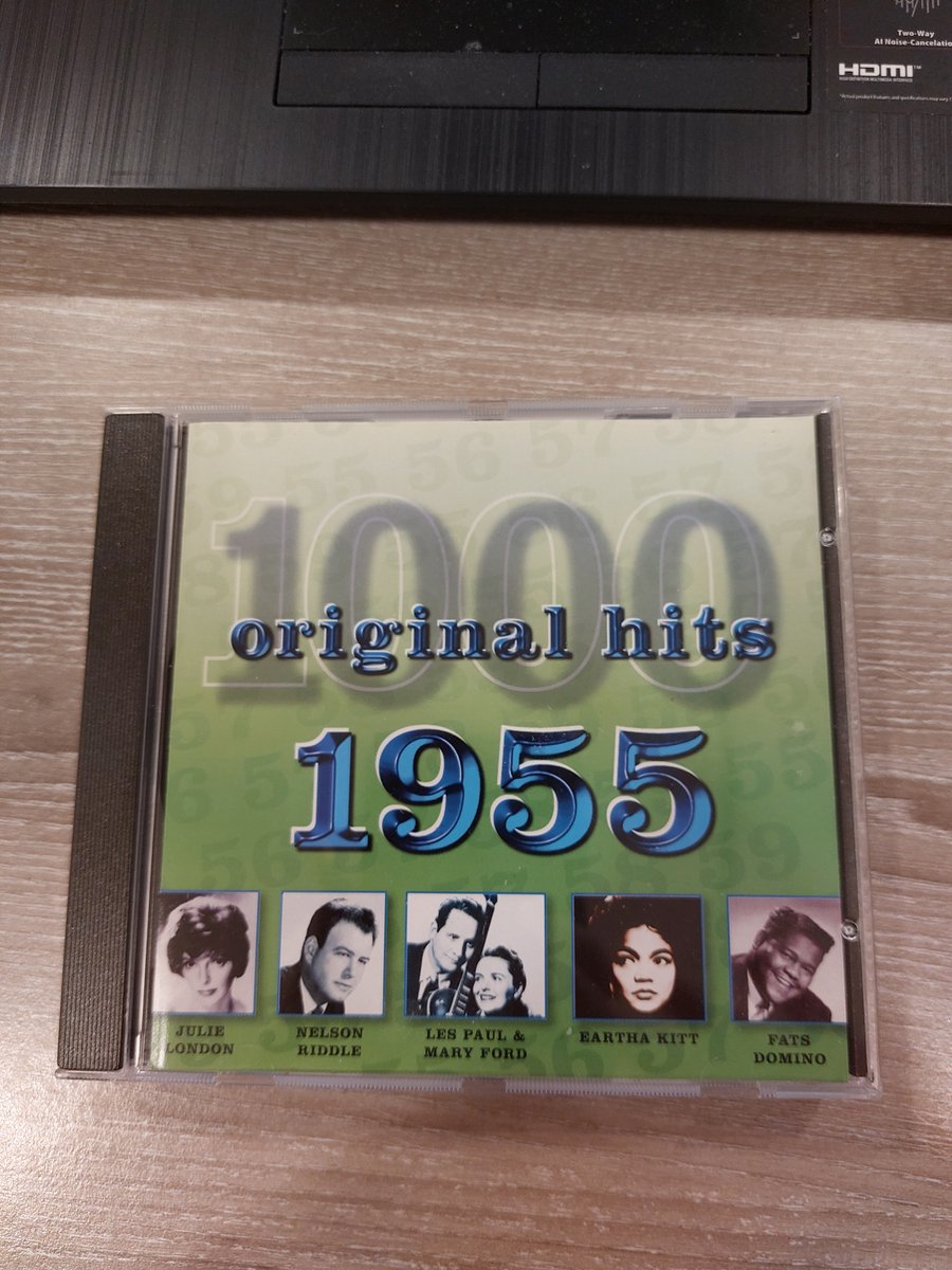1000 Original hits 50's (1955 - 1959)