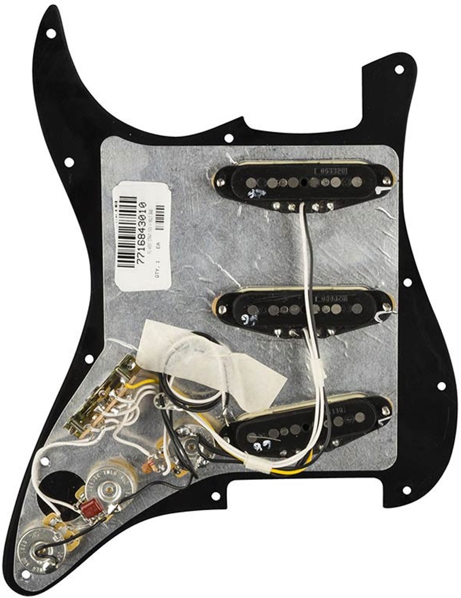 Fender 992344506 Vintage Noiseless SSS, 11 screw holes, black