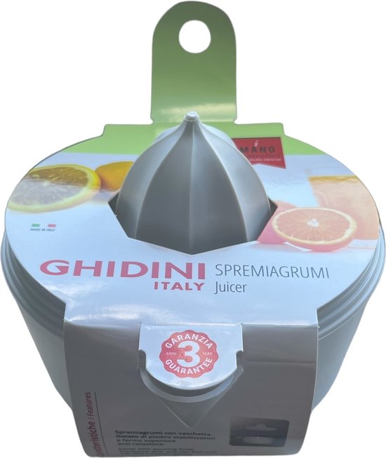 Ghidini - Italiaanse Citruspers - Juicer van Merkloos — afbeelding 3