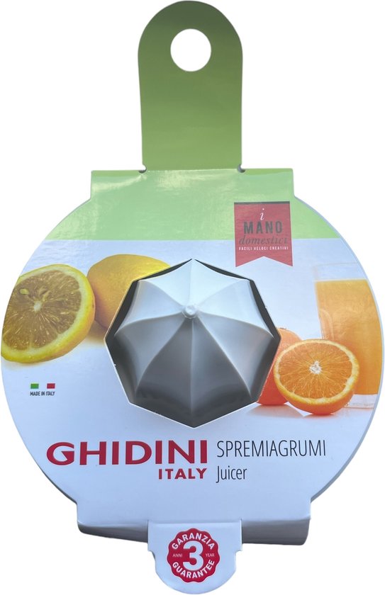 Ghidini - Italiaanse Citruspers - Juicer van Merkloos — afbeelding 2