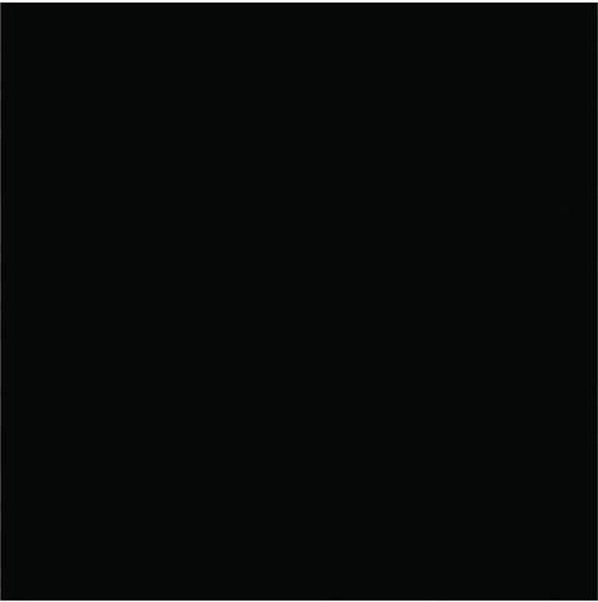 Boston PG-133-B pickguard material, 1 ply, 30x29cm, black