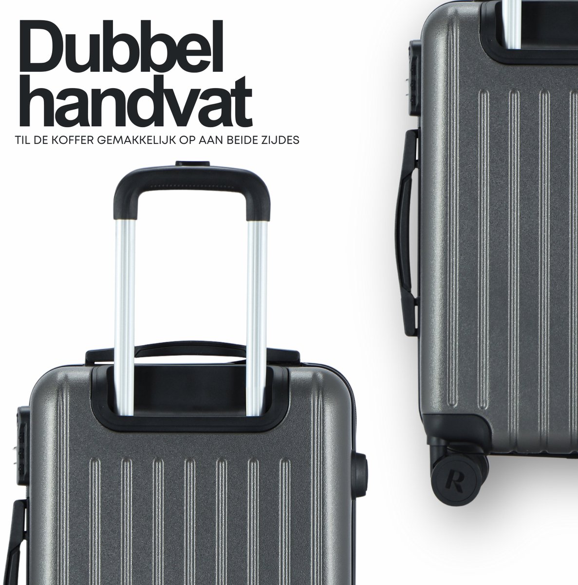 Numada Upfly T21 Maleta De Viaje Cabina Con Bolsillo Frontal (56x37x23