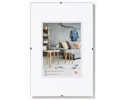 Walther Fotolijstloze schilderijhouders (clip frame) - Frameformaat 18x24 cm - Antireflecterend Glas