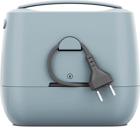 Batteur à Main Kenwood QuickMix Go 350W – Portable Avec Coffret De Rangement, Fouet Et Crochet, Rouge