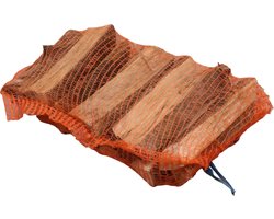Essen haardhout in netzak | 22 Liter zakken| brandhout | brandhout voor open haard of hout kachel