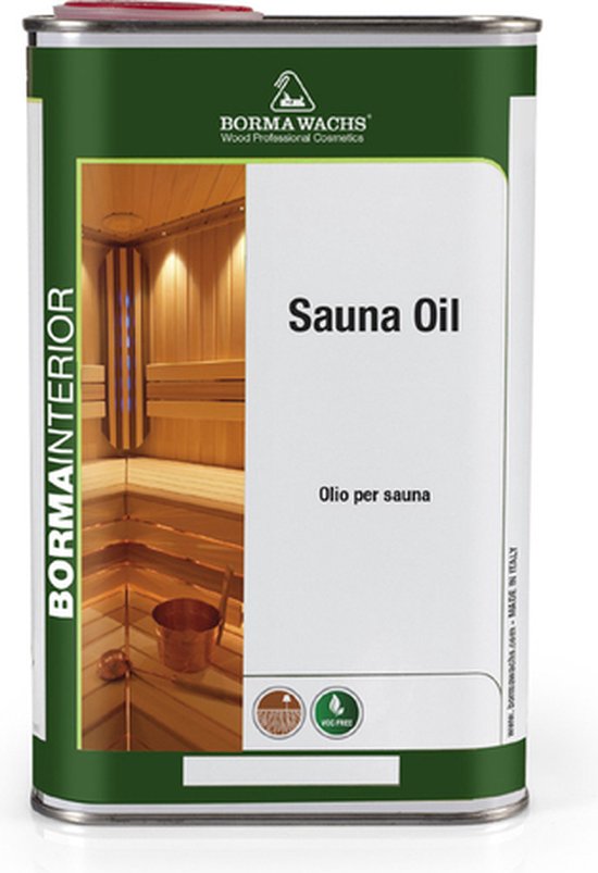 Foto: Borma wachs sauna olie 1 liter