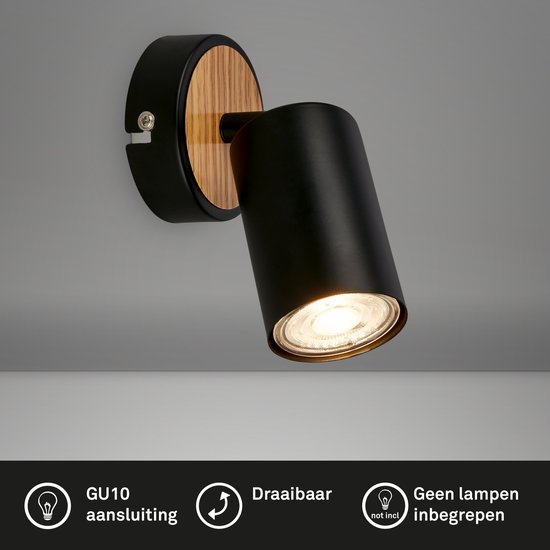 Leeslamp Duuk oplaadbaar usb-c zwart