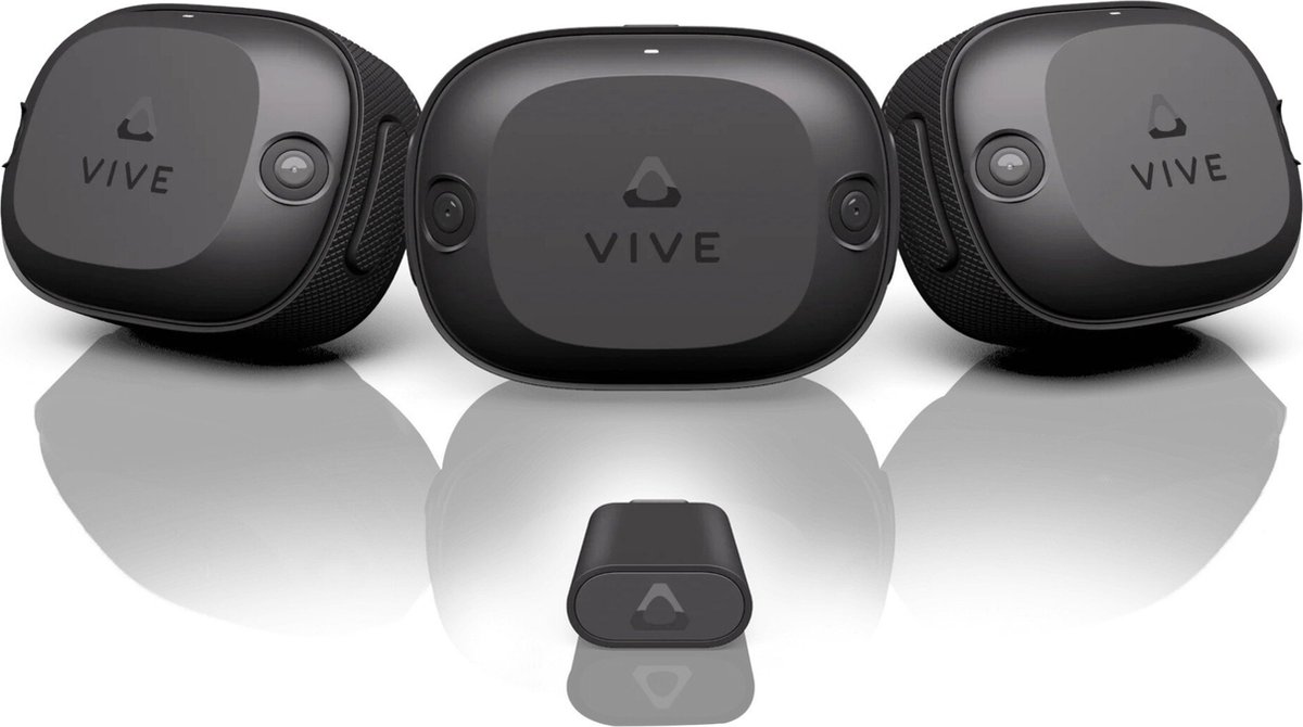 HTC Ultimate Tracker Geschikt voor (VR-accessoire): HTC VIVE XR Elite, HTC Vive Focus 3 Zwart