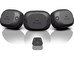 HTC Ultimate Tracker Geschikt voor (VR-accessoire): HTC VIVE XR Elite, HTC Vive Focus 3 Zwart