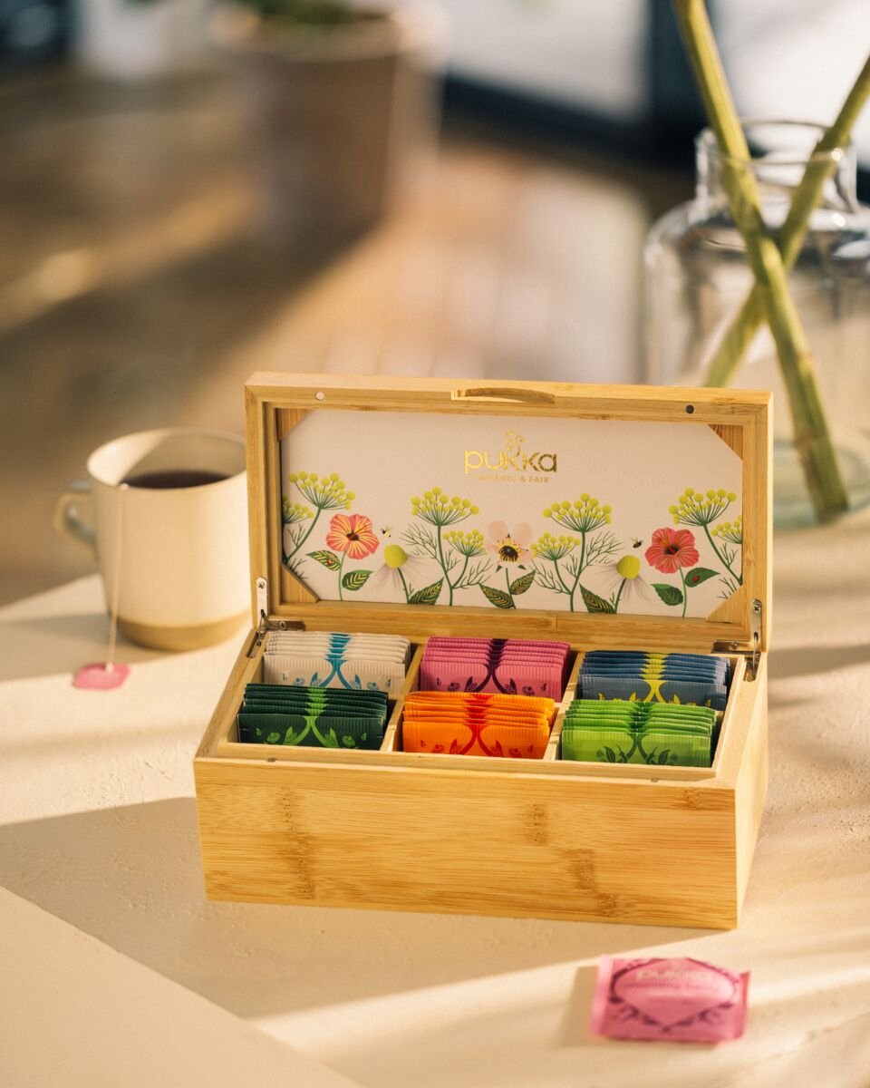 Pukka Tea Discovery Chest Geschenkset - 1 set | bol