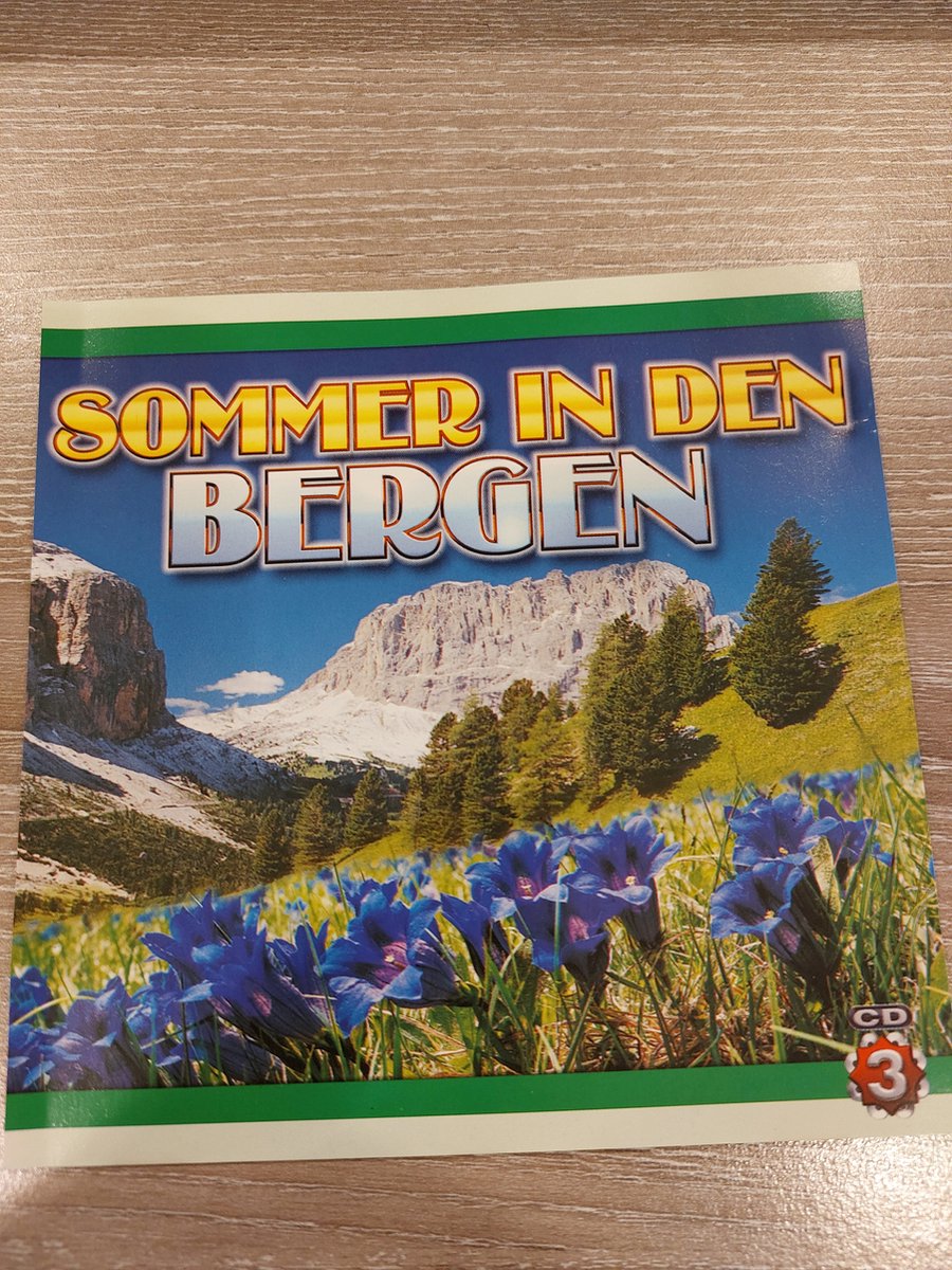 Sommer In Den Bergen 3