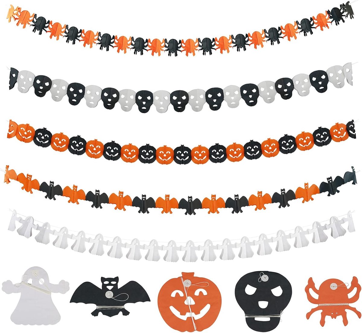 Solacis Halloween Decoratie - Slinger - Halloween versiering - Horror - Eng - Must have voor halloween!
