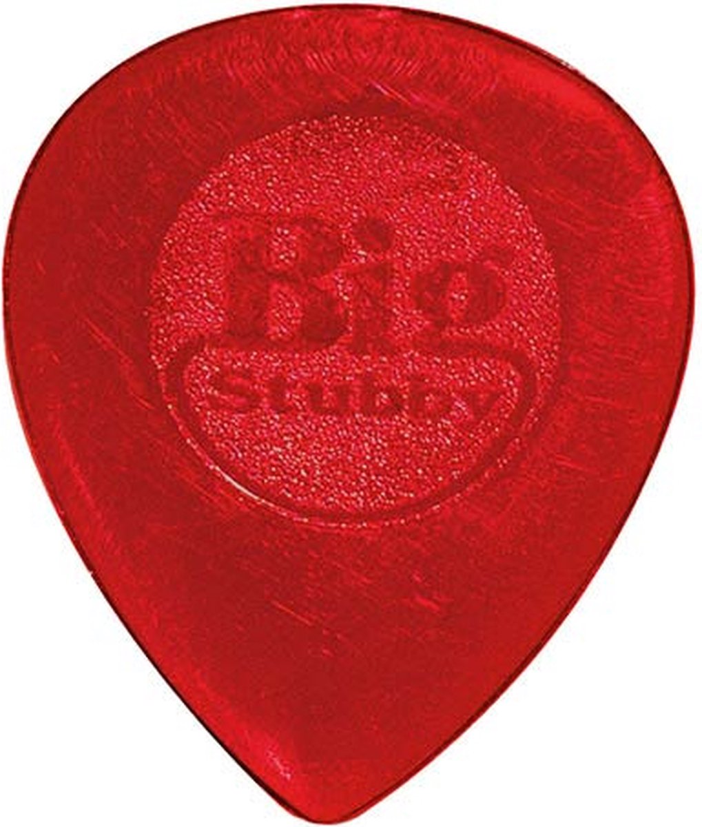 Dunlop - 475-R-100 - Plectra Voor Elektrische Gitaar - Rood - Dikte 1.00 mm - 24-Stuks