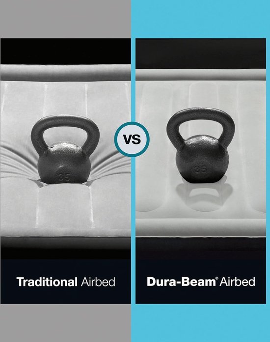 Luchtbed Comfort eenpersoons 64157 - Dura-Beam Technology. — afbeelding 5