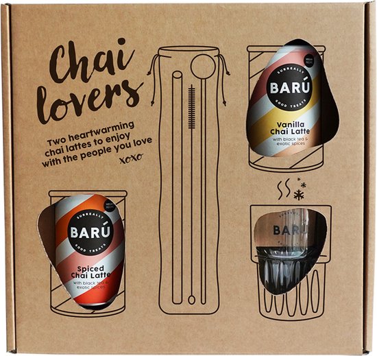 Baru - Chai Lovers, cadeau set