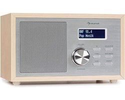 DAB+ FM-radio met Bluetooth 5.0 en LCD-scherm