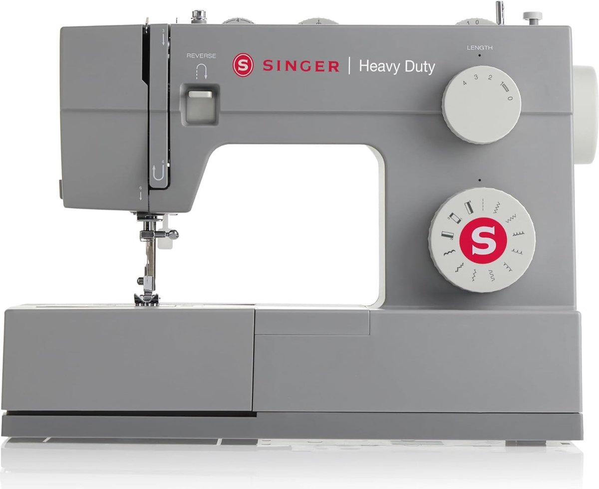 Krachtige Heavyduty Naaimachine - 11 Steken, Hoge Snelheid en Veelzijdigheid